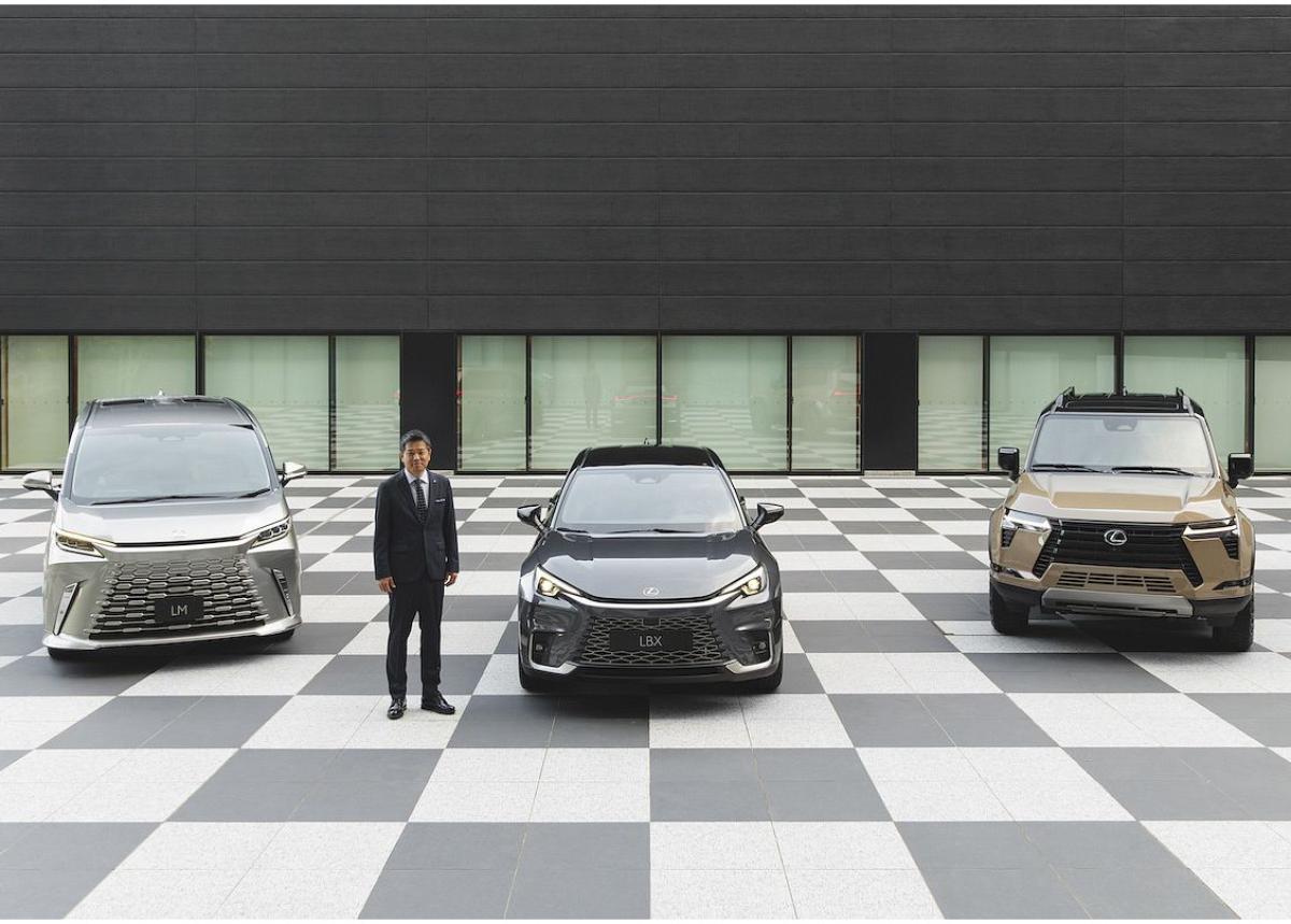 Nächste E-Auto-Generation von Lexus startet 2026