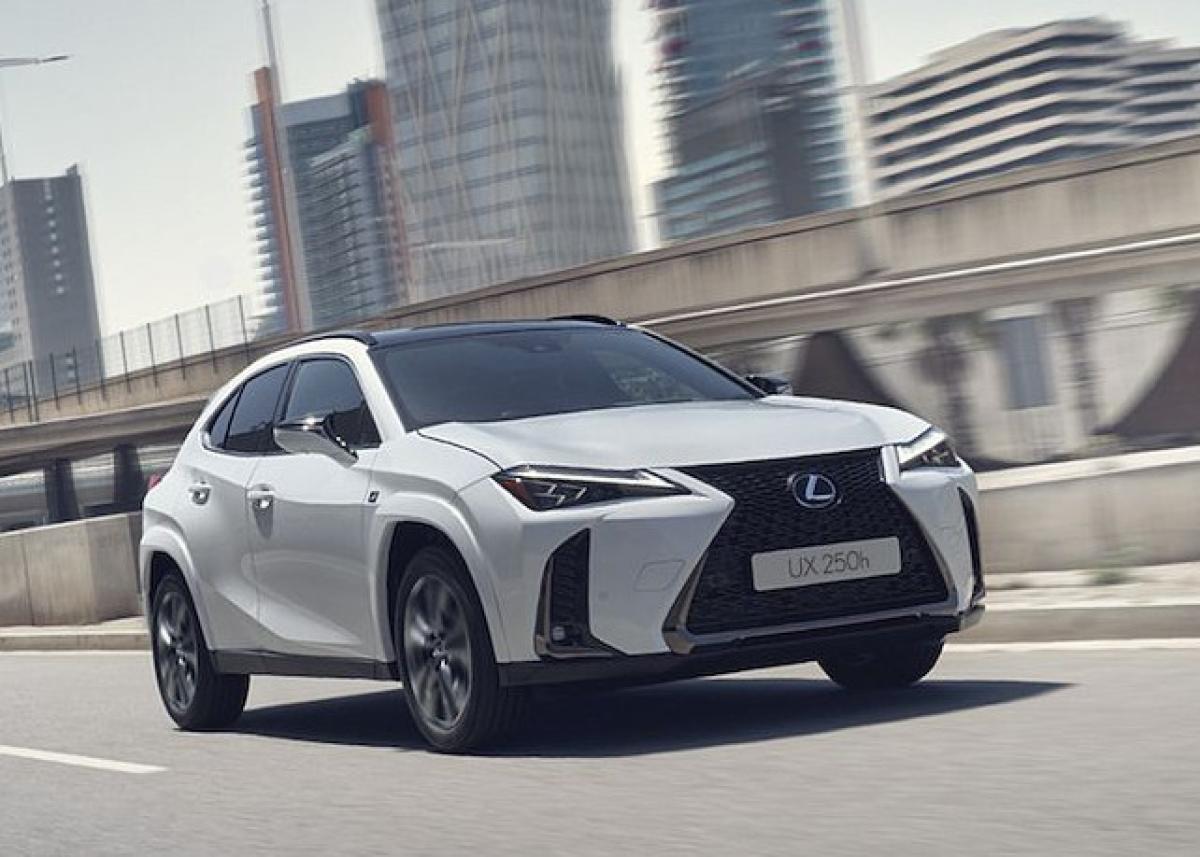 Mehr Sportlichkeit für den Lexus UX