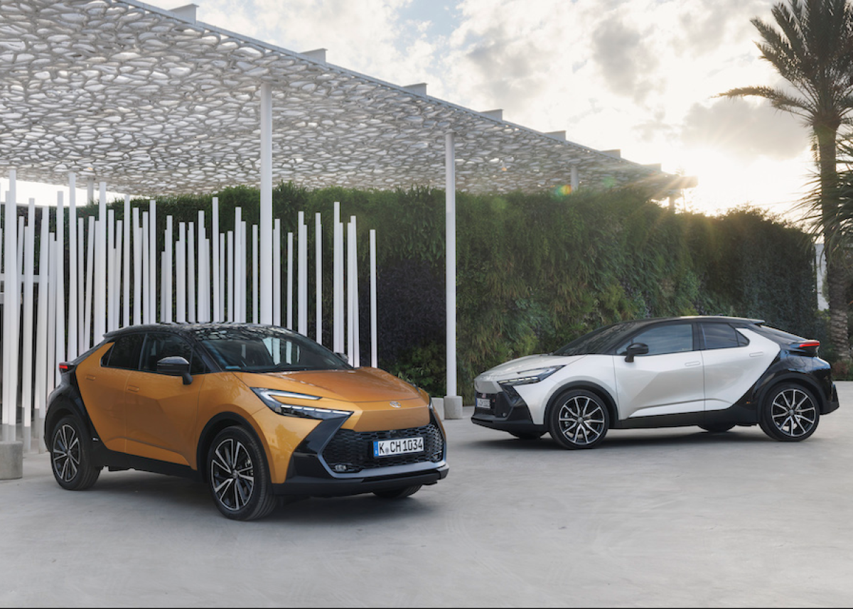 Der neue Toyota C-HR