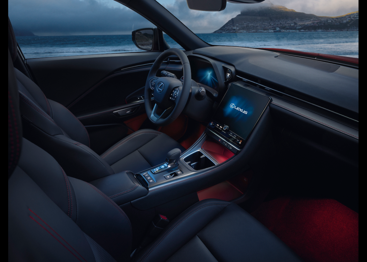 Fortschrittliche Technologien im Lexus LBX
