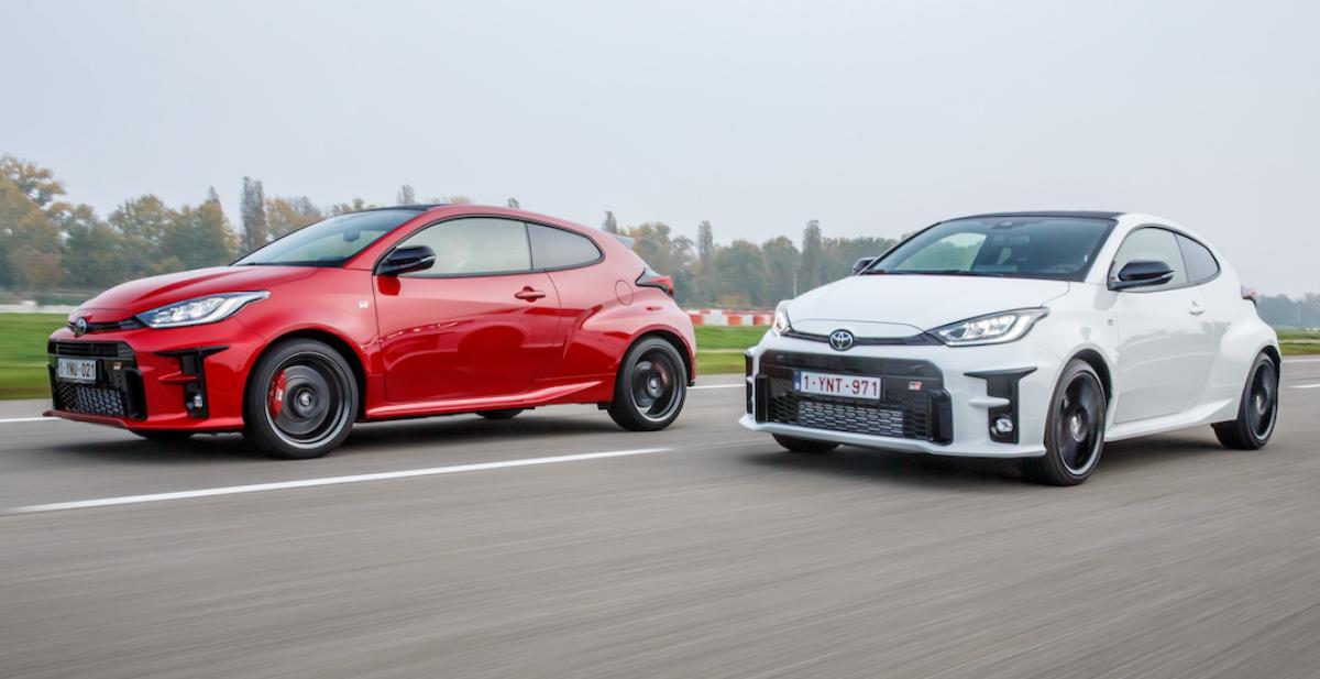 Toyota GR Yaris als limitierte WM-Sonderserie