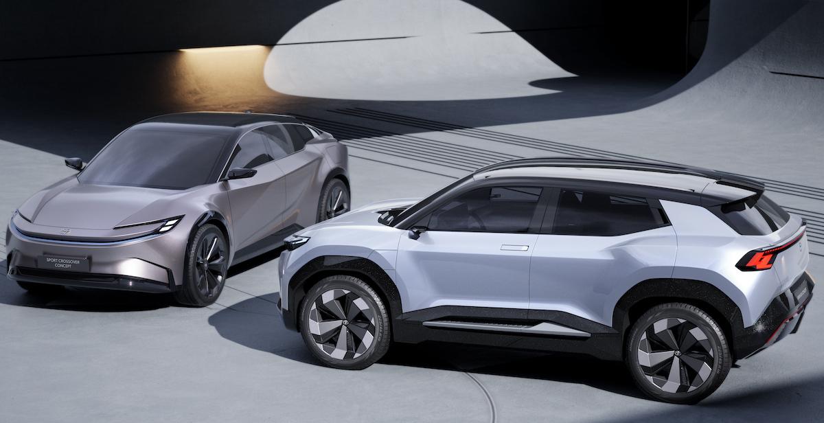Toyota Urban SUV Concept: Ein neues kompaktes Elektro-SUV für Europa