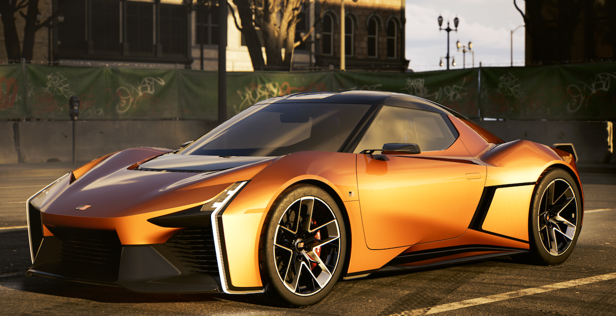 Toyota GR FT-Se Concept: Elektrisierender Sportwagen