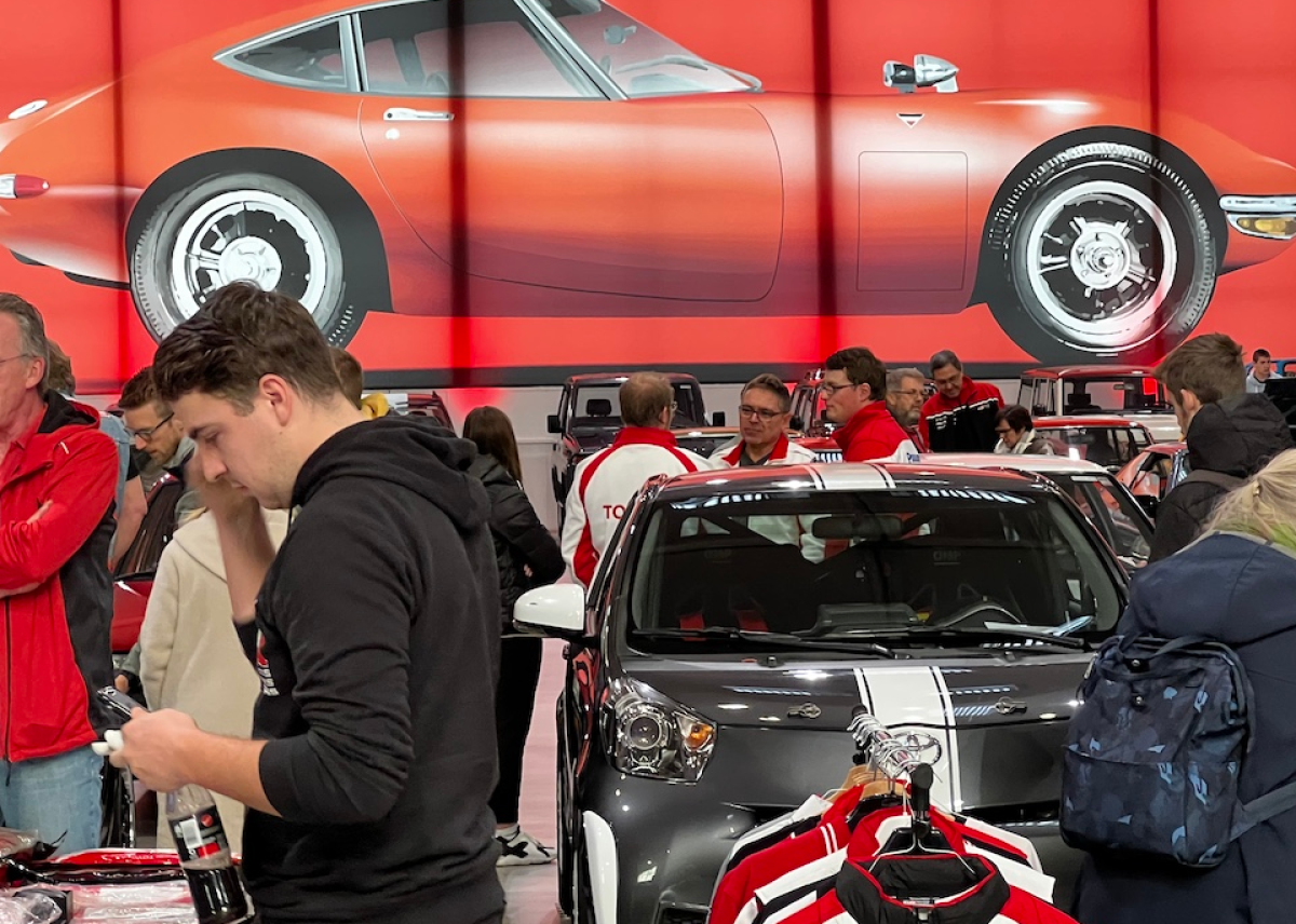 Toyota Collection: Jahresauftakt mit großer Fanbörse und faszinierenden Klassikern
