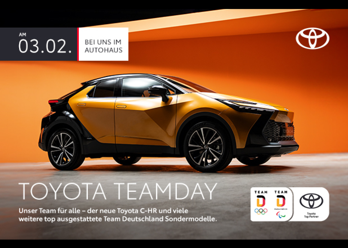 Toyota C-HR feiert Premiere im Handel