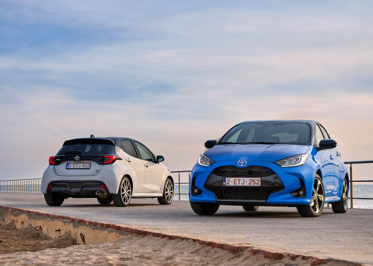 Der überarbeitete Toyota Yaris