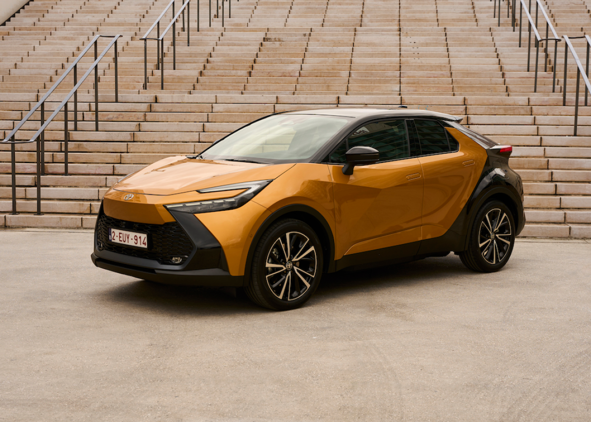 Der neue Toyota C-HR - jetzt auch als Plug-in Hybrid