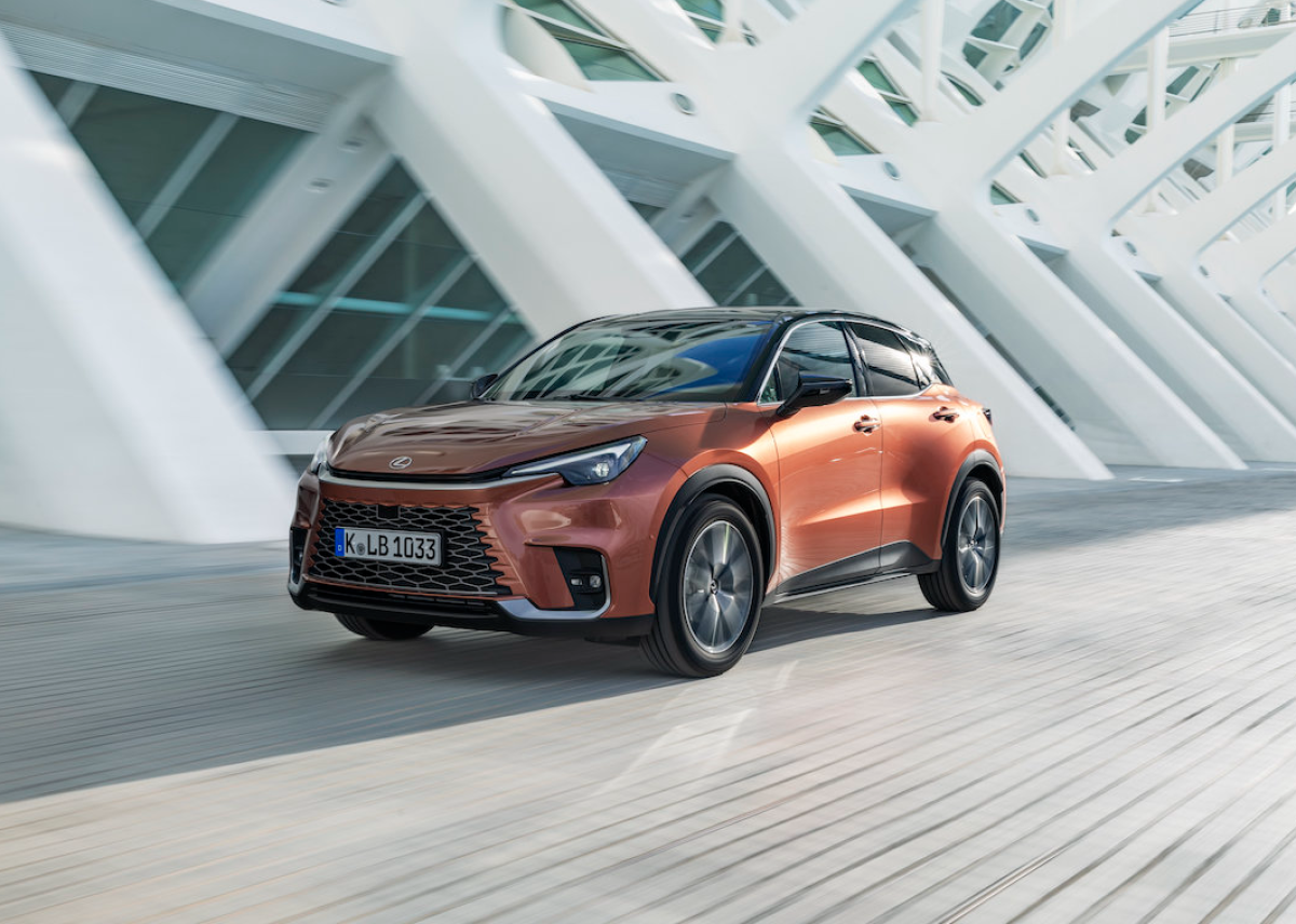 Startschuss für den neuen Lexus LBX