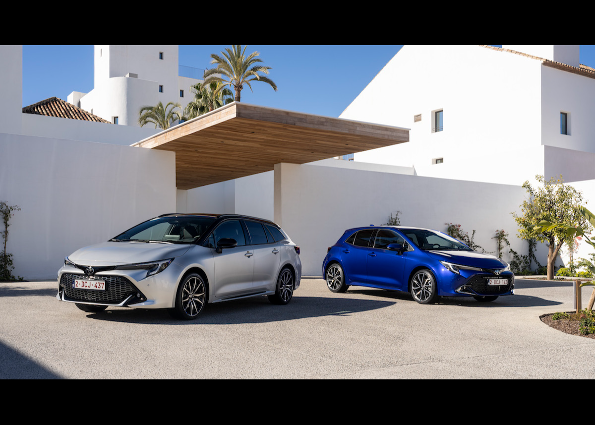 Attraktiv wie nie: der Toyota Corolla