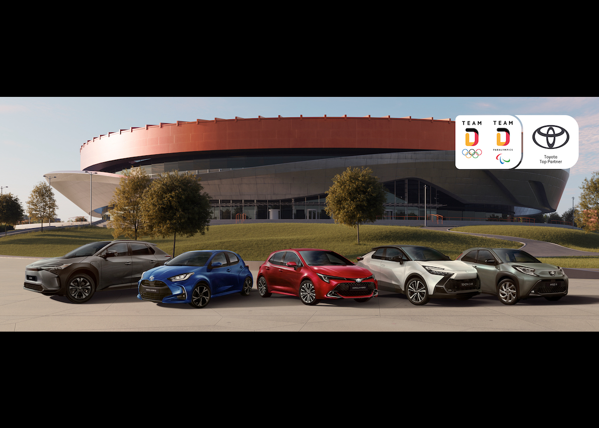 Mit den Team Deutschland-Modellen von Toyota in den Sportsommer starten