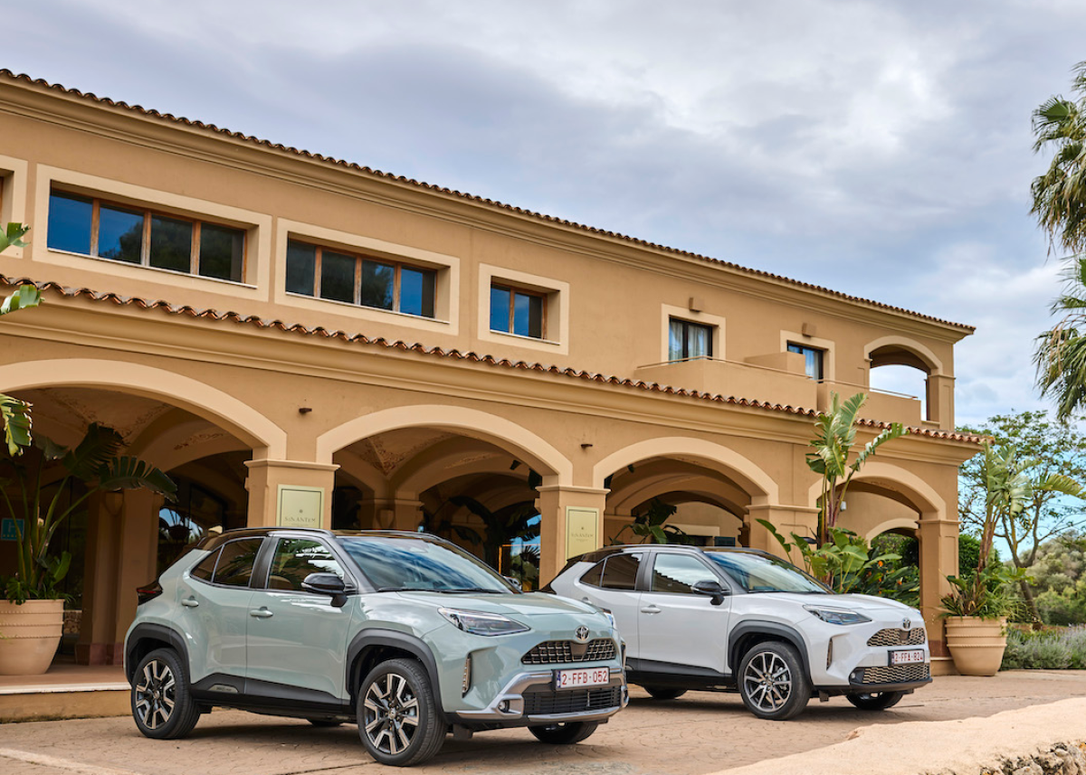 Der neue Toyota Yaris Cross
