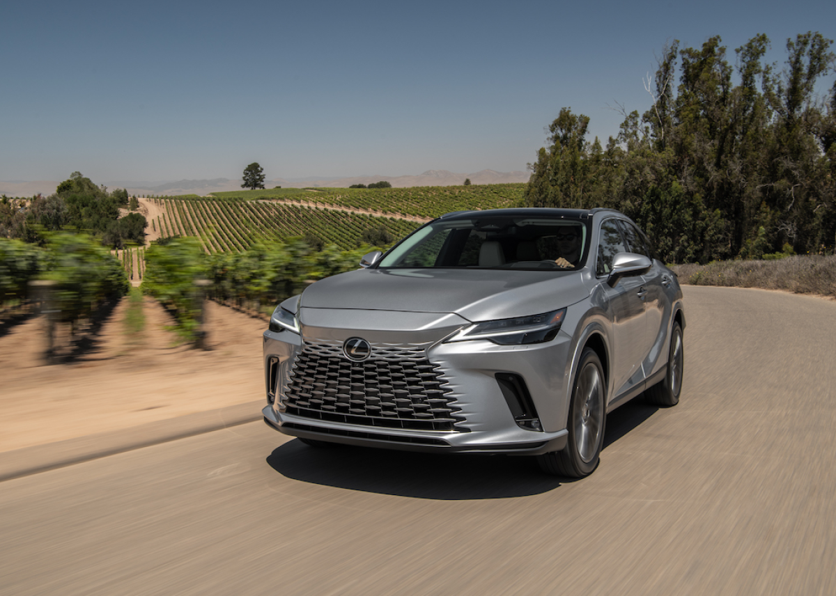 Lexus RX mit attraktiven Leasingraten für Gewerbekunden