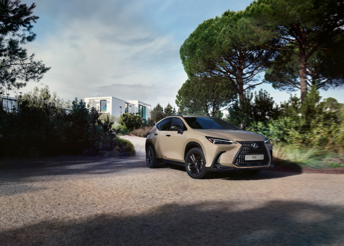 Lexus präsentiert neuen NX Overtrail
