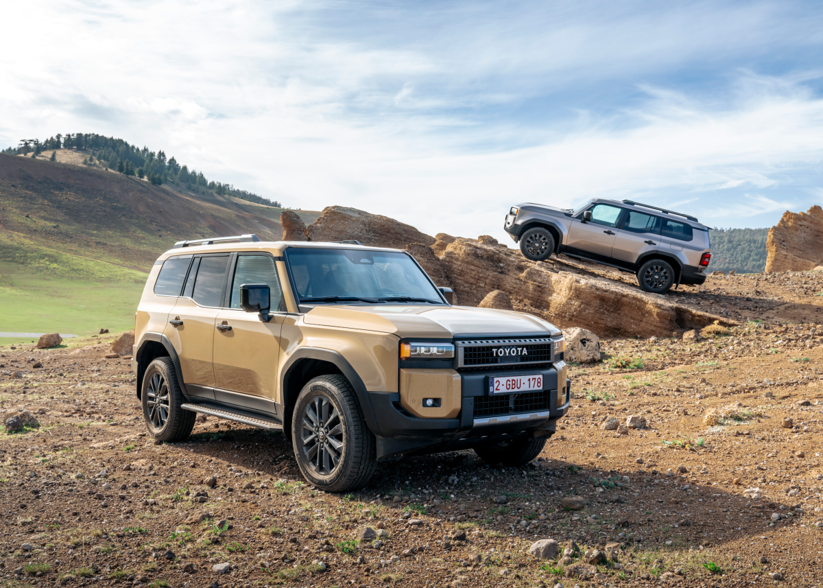 Der neue Toyota Land Cruiser