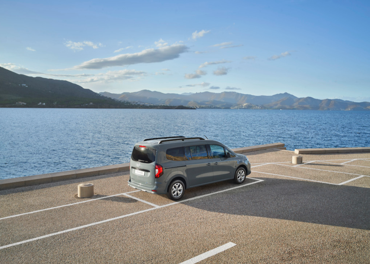 Nissan Townstar Kombi L2: Noch mehr Platz und Vielseitigkeit