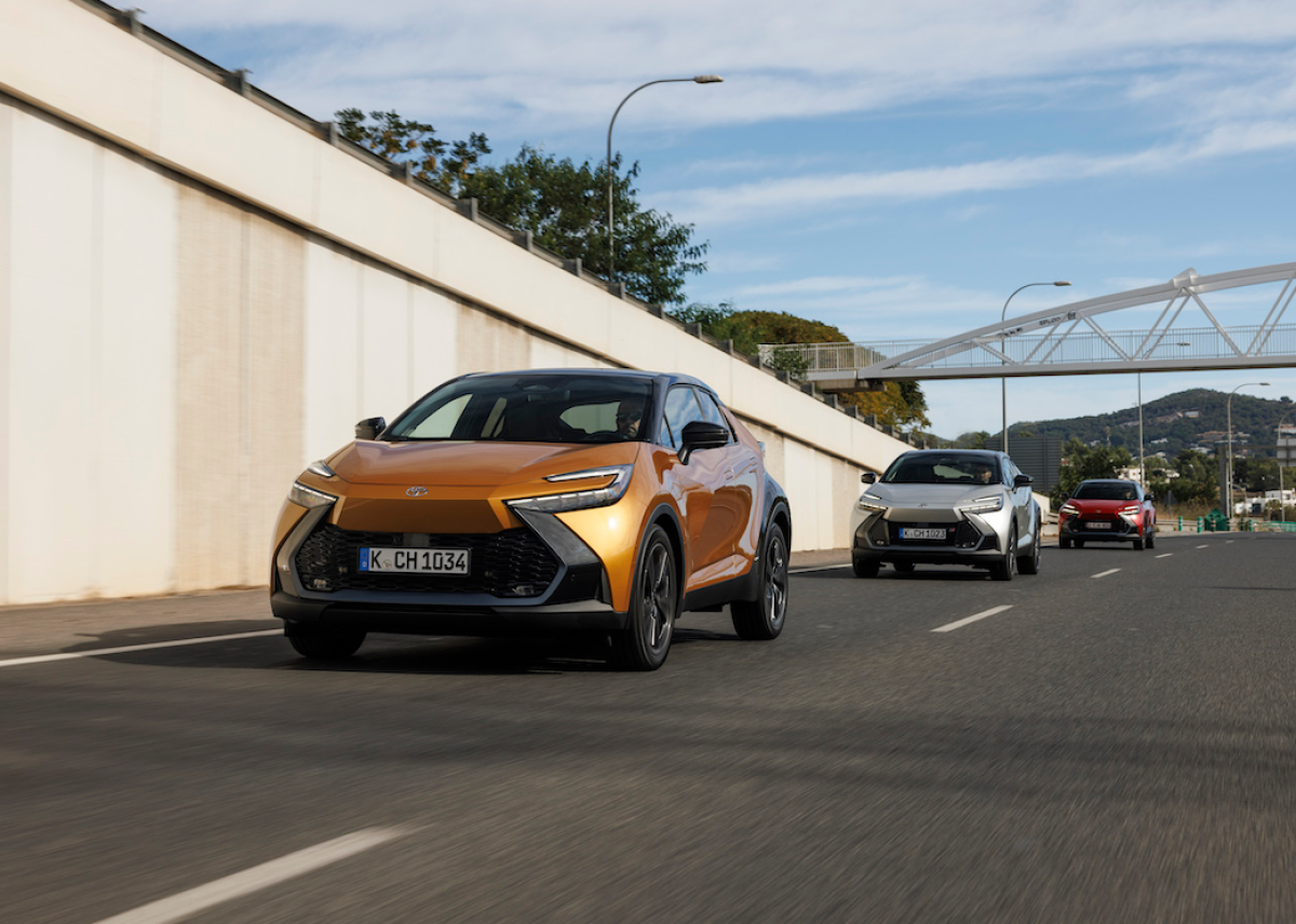 Mehr als eine Million Toyota C-HR verkauft