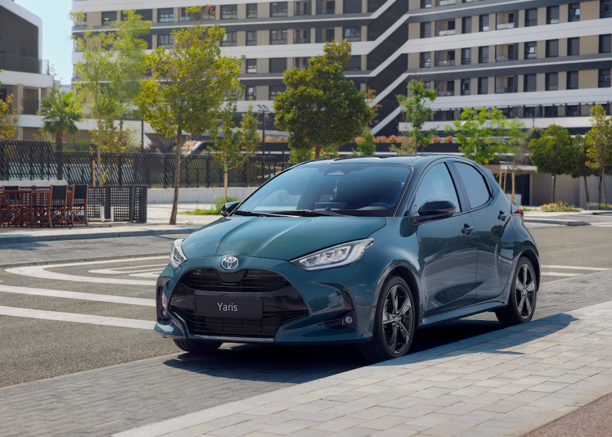 Der Toyota Yaris 2025