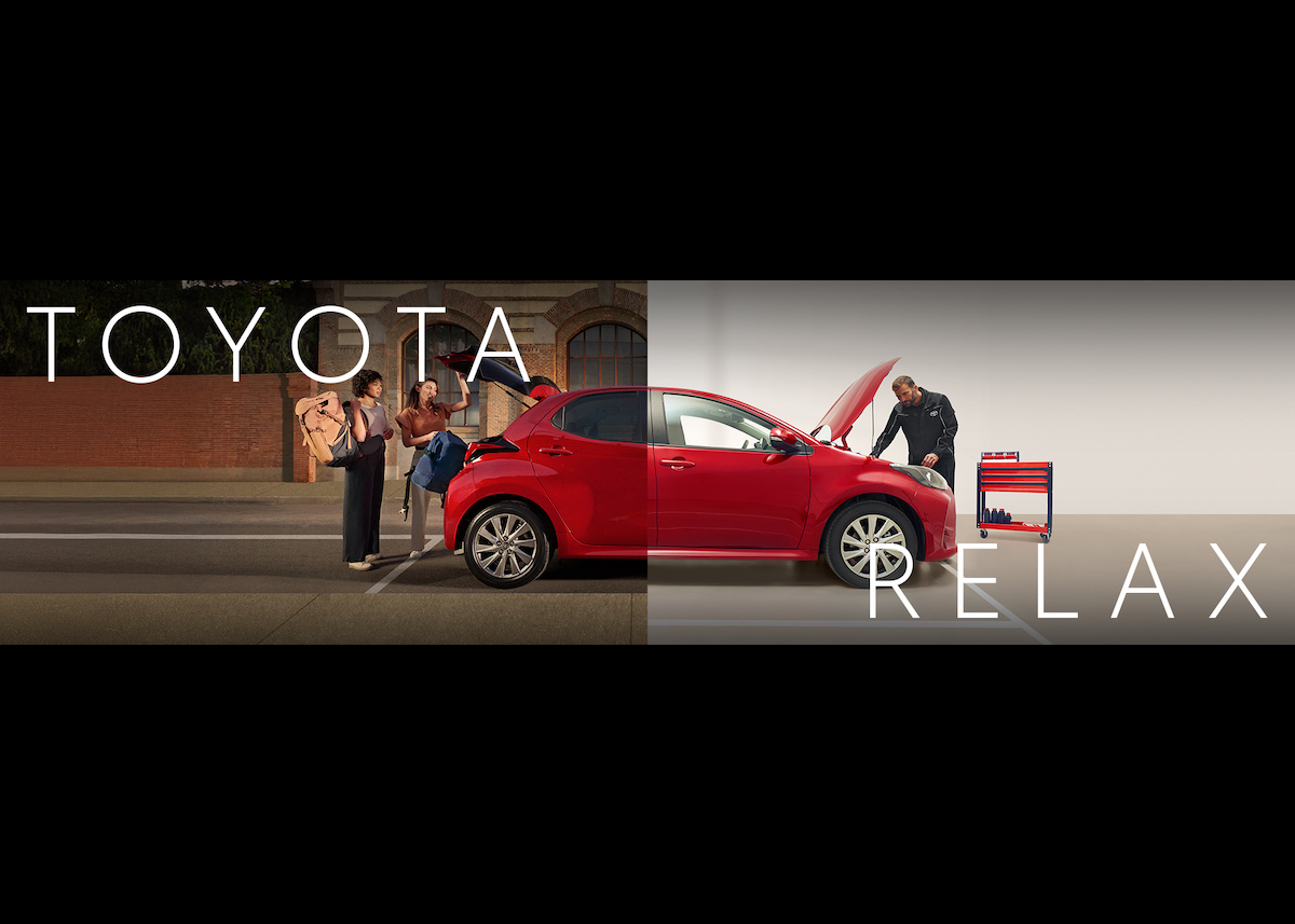 Mit Toyota Relax langfristig auf der sicheren Seite
