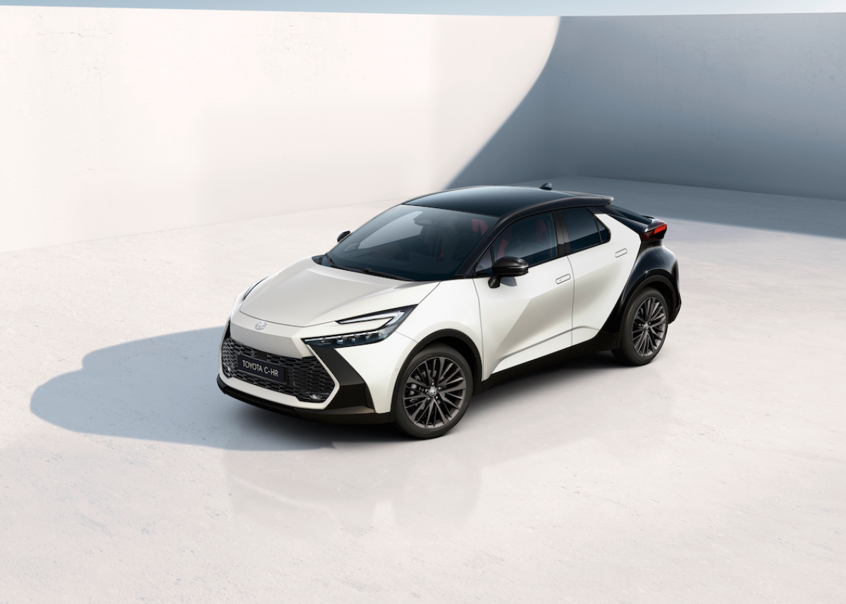 Toyota C-HR im Modelljahr 2025