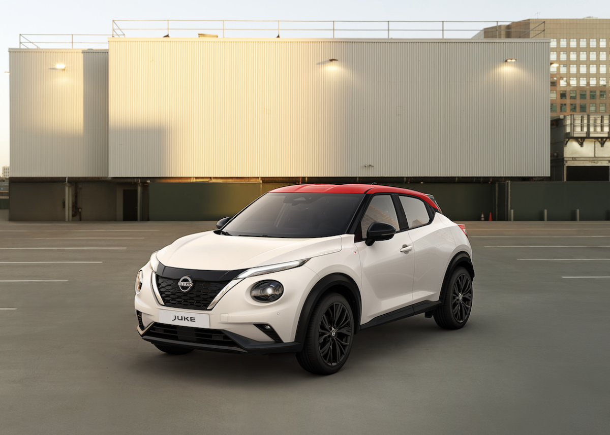 Neues Sondermodell Nissan Juke Redline Edition
