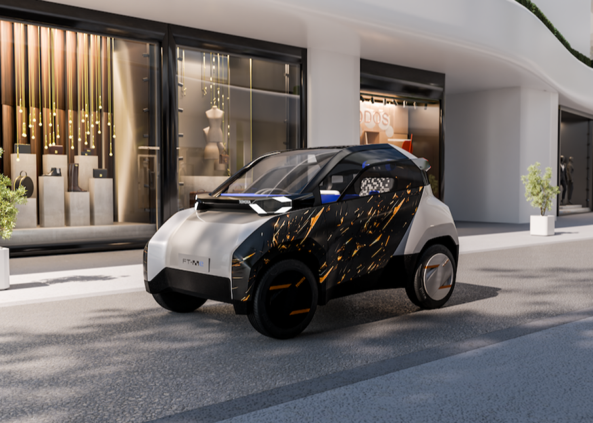 Toyota FT-Me: Mikromobilität der nächsten Generation