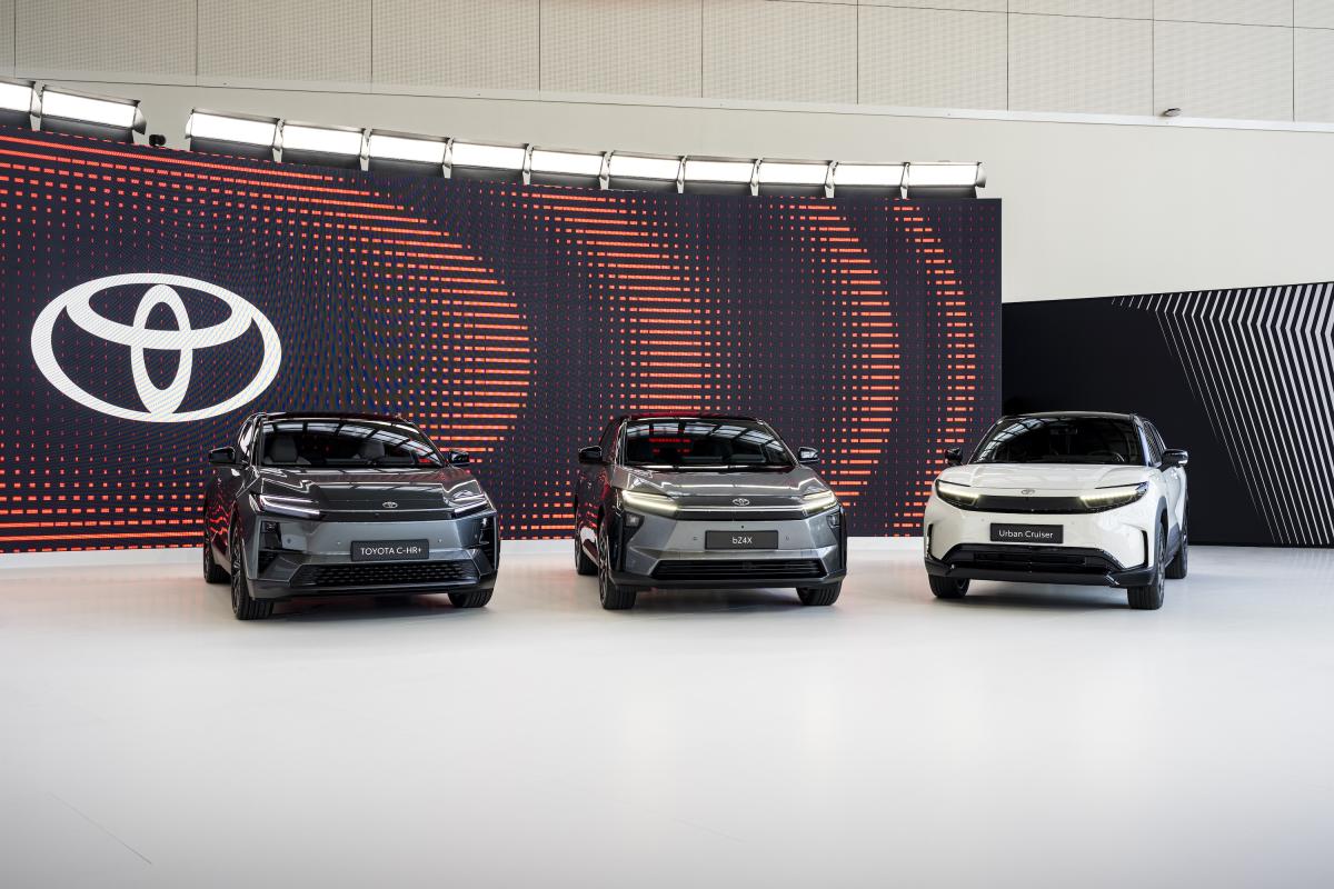 Toyota präsentiert neue Elektrofahrzeuge