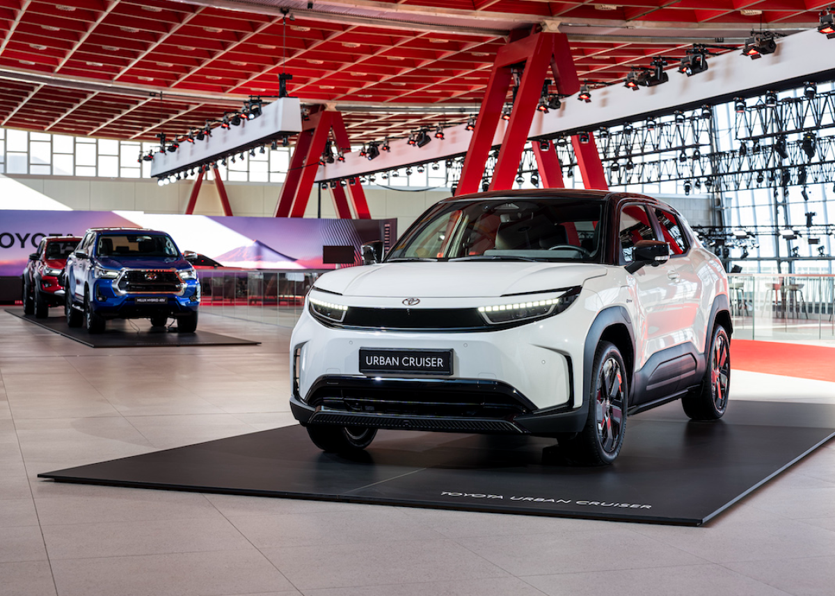 Neuer Toyota Urban Cruiser für das vollelektrische B-SUV-Segment