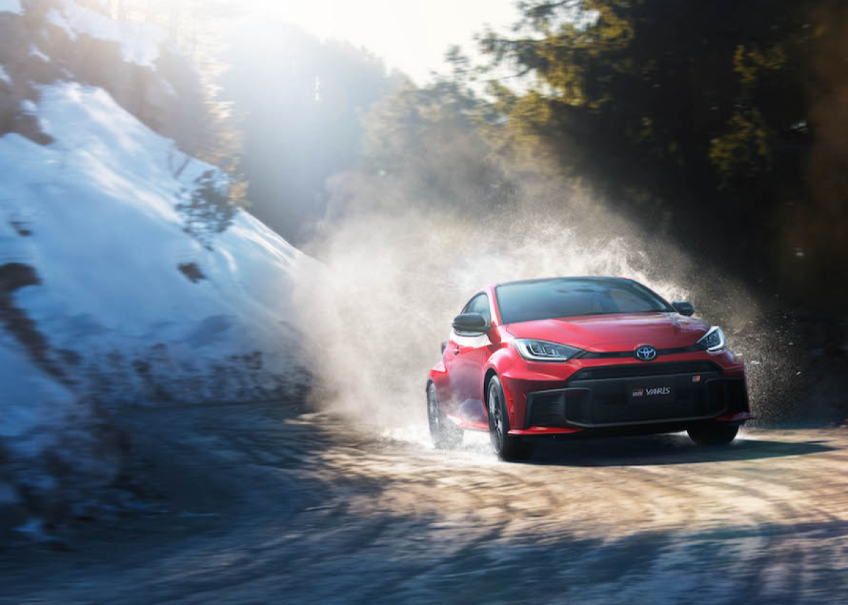 Toyota GR Yaris profitiert von kontinuierlichen Weiterentwicklungen