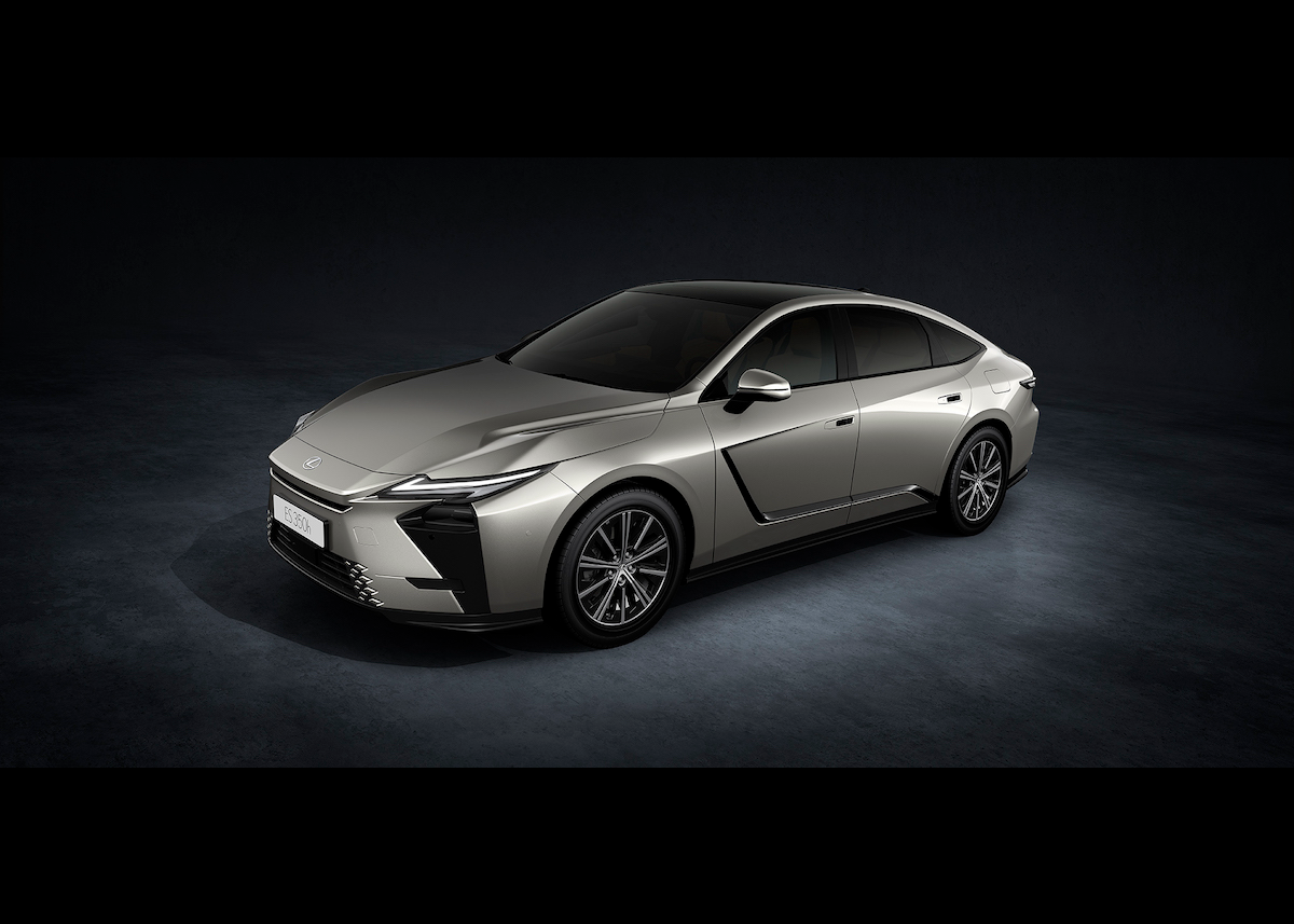 Der neue Lexus ES