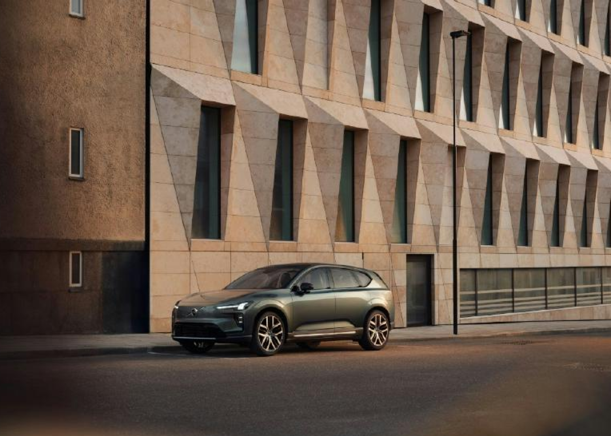Der neue Volvo EX60: Maßstäbe neu definiert