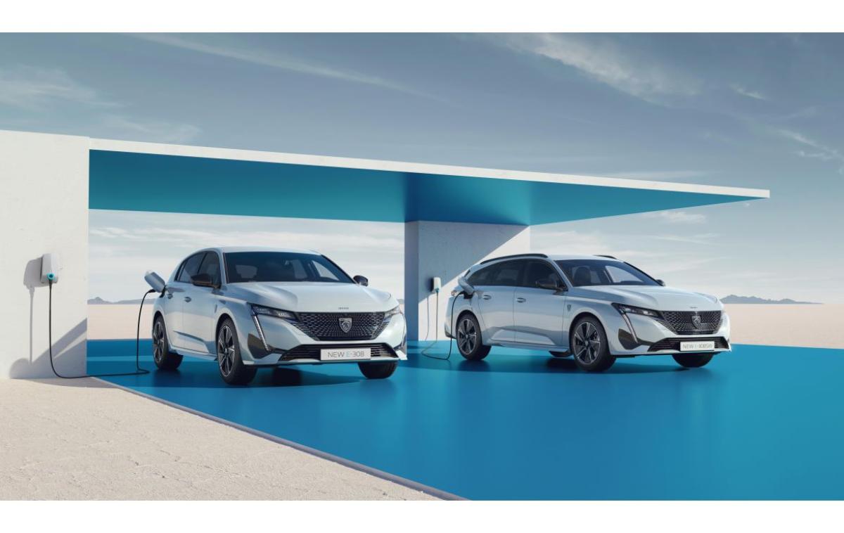 Jetzt auch elektrisch: Der neue PEUGEOT e-308 und PEUGEOT e-308 SW