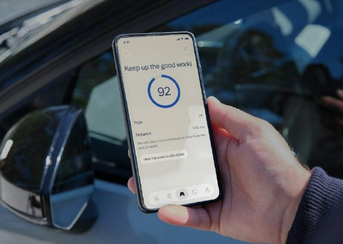 Volvo Safety Coach: Neue App bietet individuelle Einblicke ins Fahrverhalten