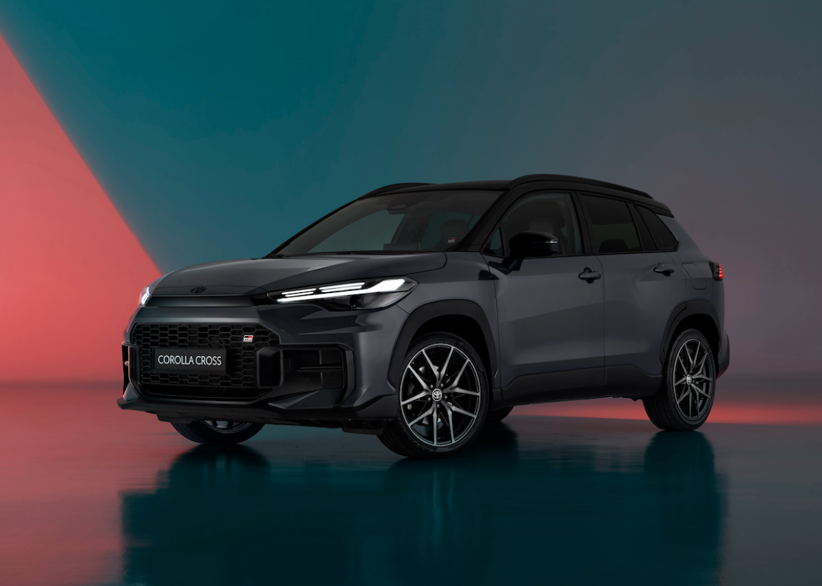 Aufgewerteter Toyota Corolla Cross: Start ab 36.990 Euro