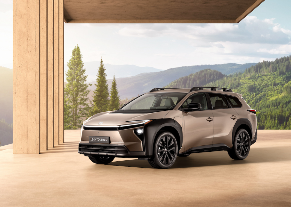 Toyota bZ4X Touring: Mehr Platz für das Elektro-Flaggschiff