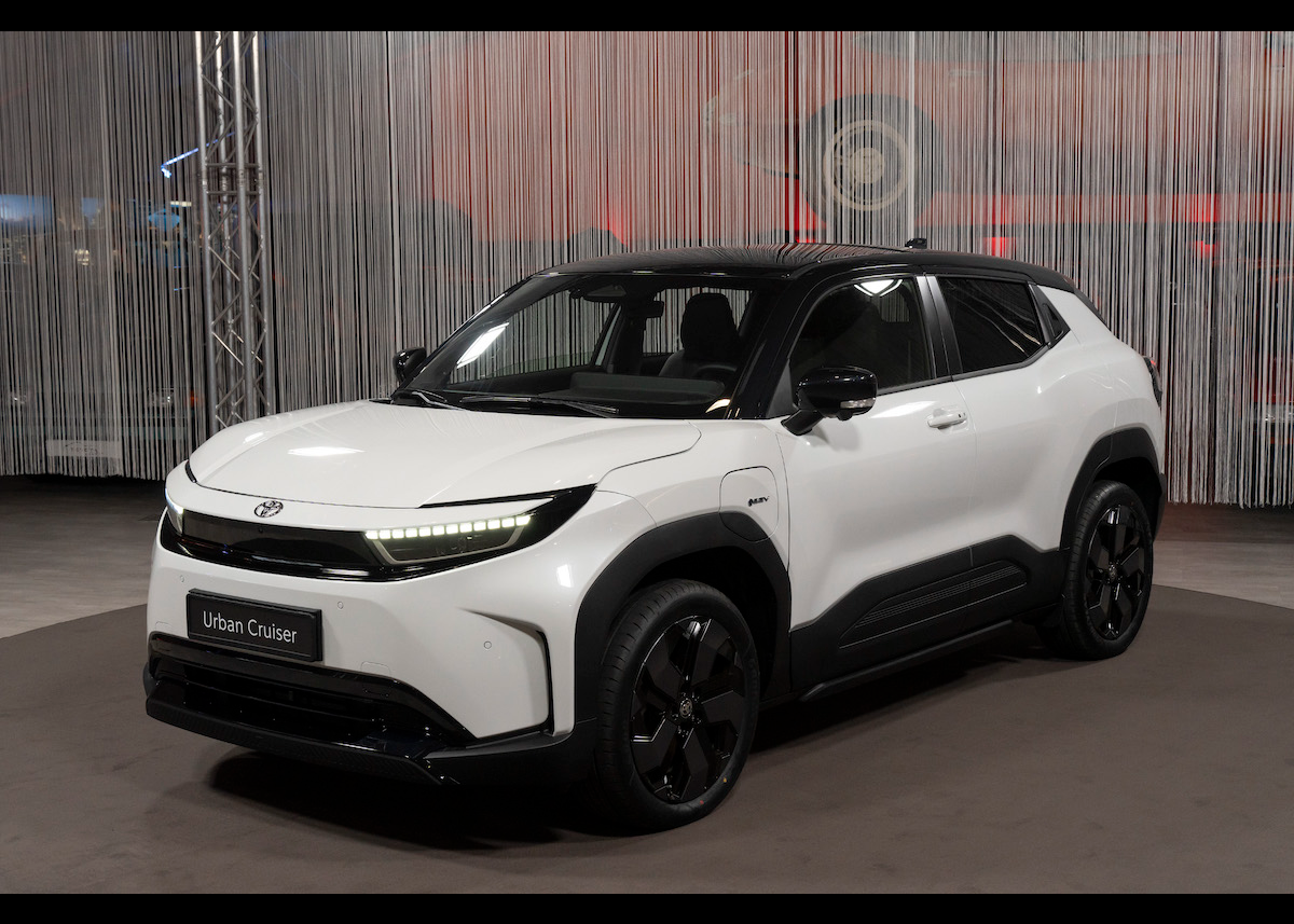 Vorverkauf des neuen Toyota Urban Cruiser gestartet