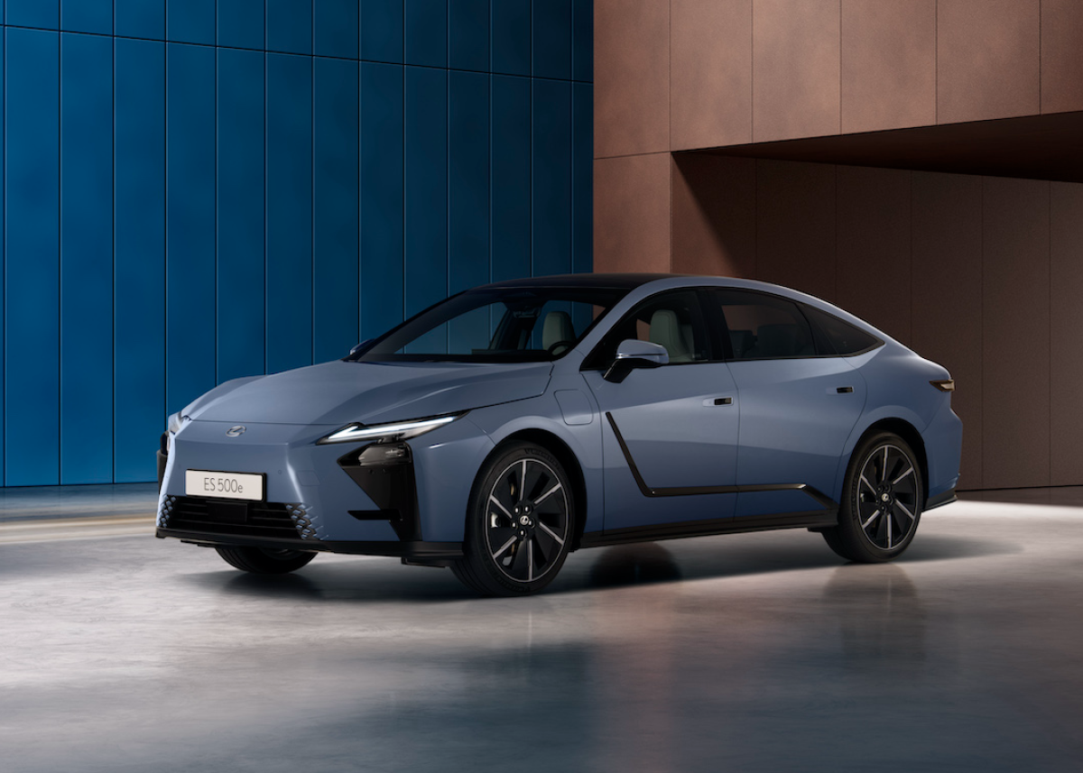 Der neue Lexus ES