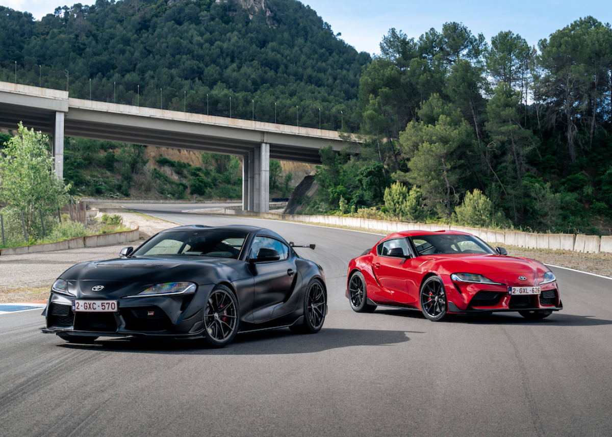 Neue Sondermodelle des Toyota GR Supra bestellbar