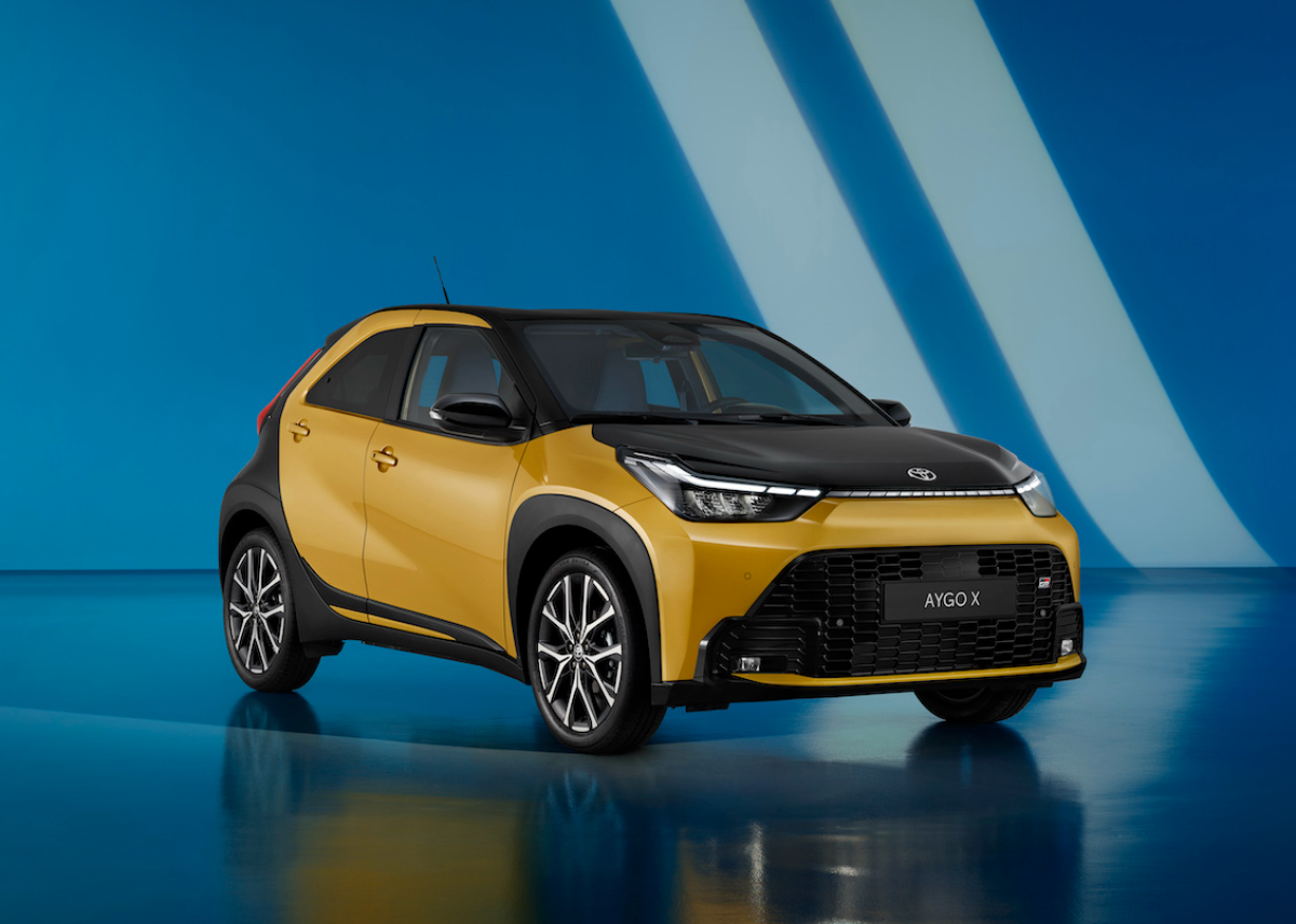 Toyota Aygo X elektrisiert