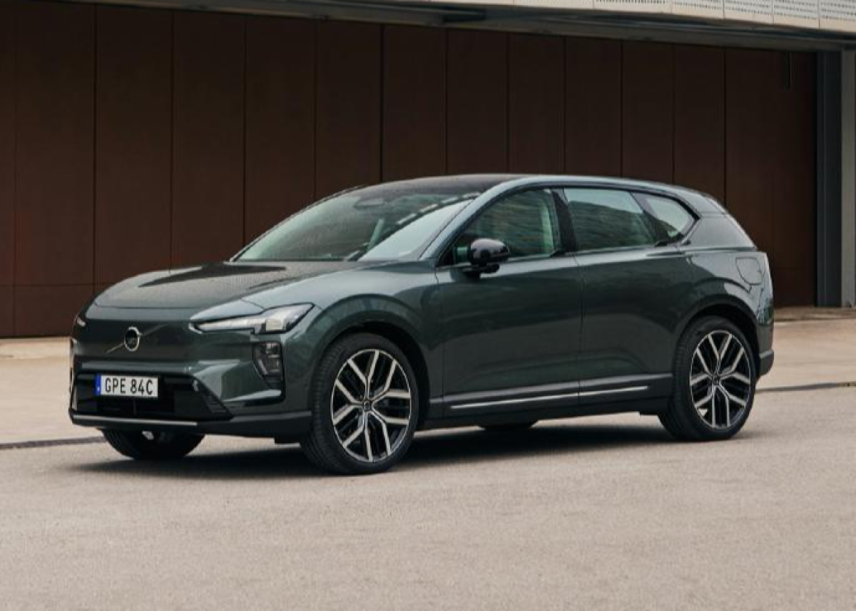 Neuer Volvo EX60 gewinnt renommierten „Red Dot Award”