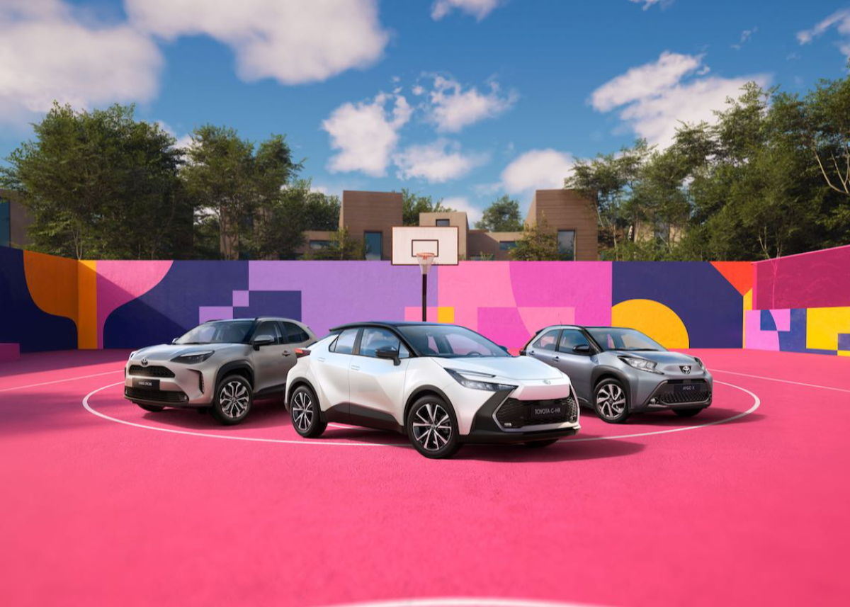 Toyota startet Kampagne zum Beginn der Basketball-Europameisterschaft