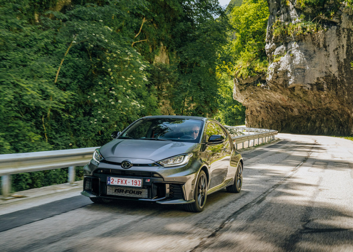 Rennmaschine im Abo: Toyota GR Yaris für monatlich 399 Euro