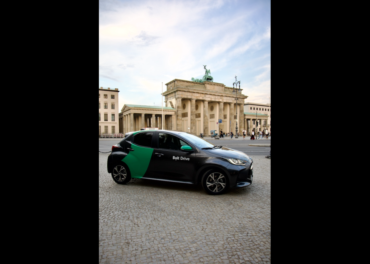 Toyota und Bolt schließen Partnerschaft für nachhaltigeres und effizienteres Carsharing