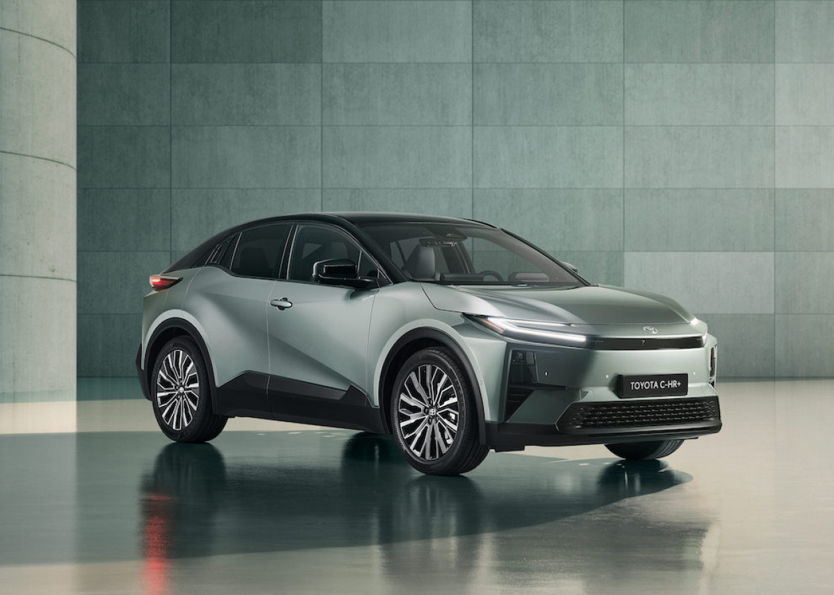 Der Toyota C-HR+ startet bei 38.990 Euro