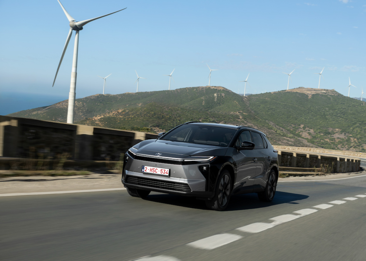 Der neue Toyota bZ4X: Stärker, effizienter und komfortabler