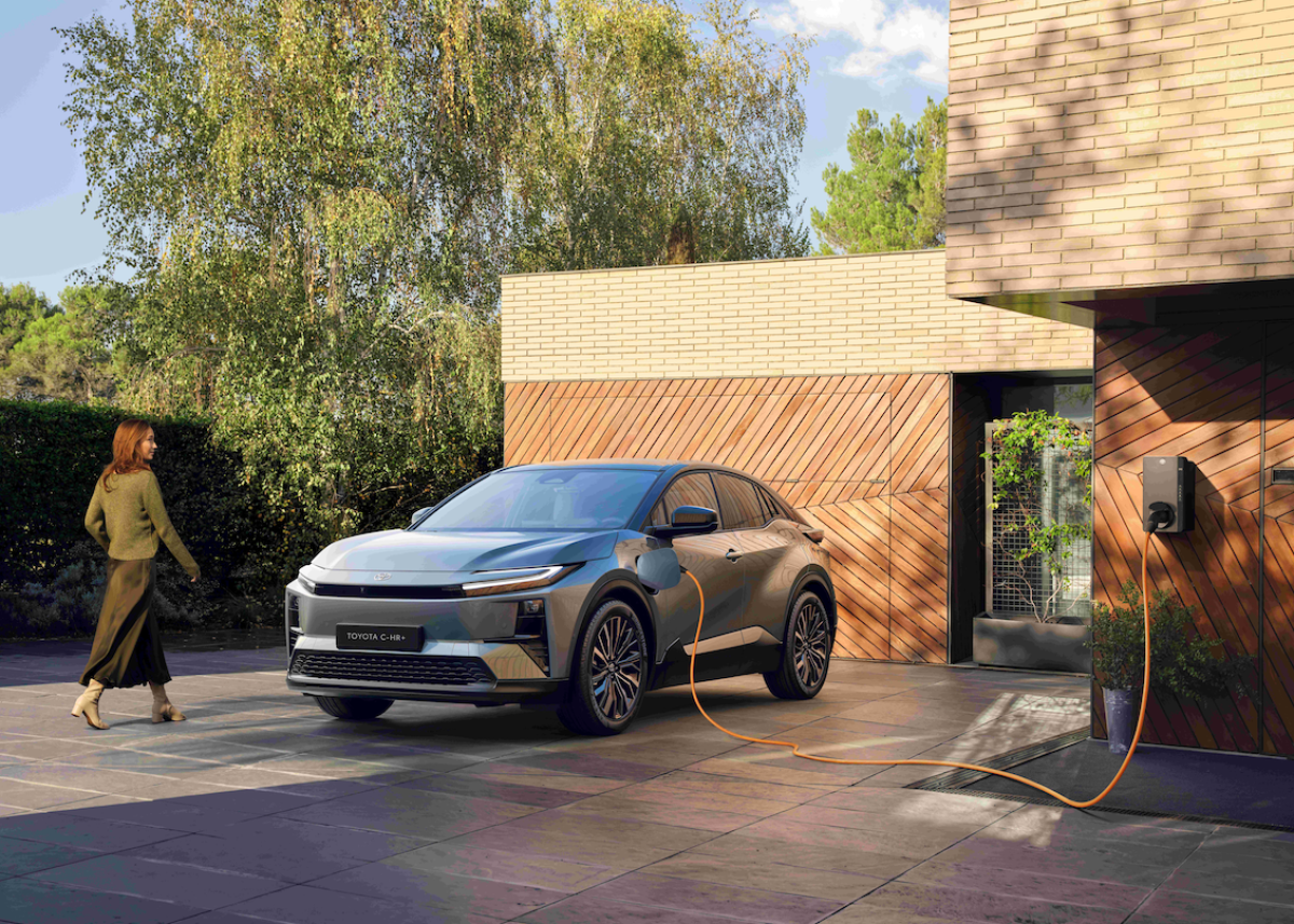 Toyota erweitert das EV-Ladeökosystem in Europa durch strategische Energiepartnerschaften