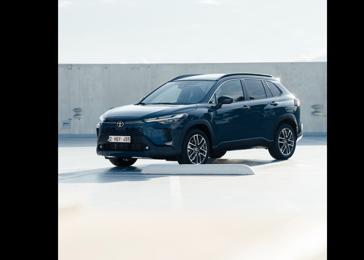 Toyota Corolla Cross: Modellpflege für das kompakte SUV