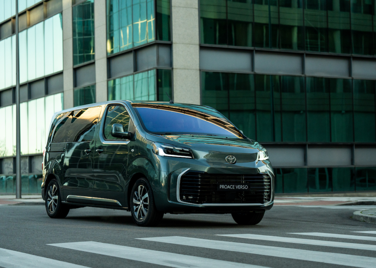 Neue Motorisierung für Toyota Proace und Proace Verso