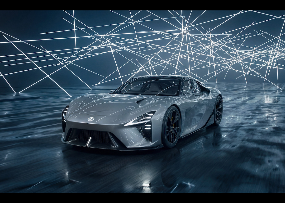 Lexus präsentiert neues LFA Concept