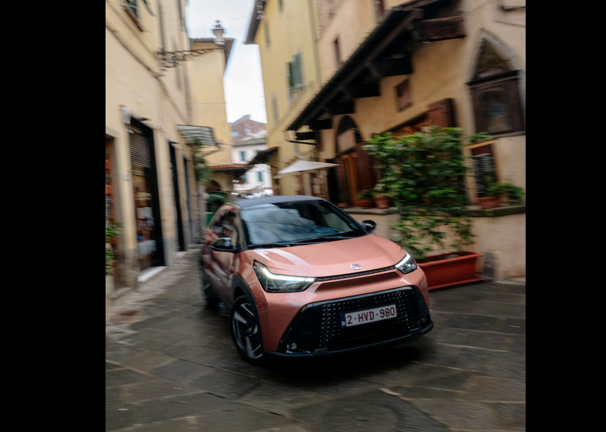 Der neue Toyota Aygo X Hybrid
