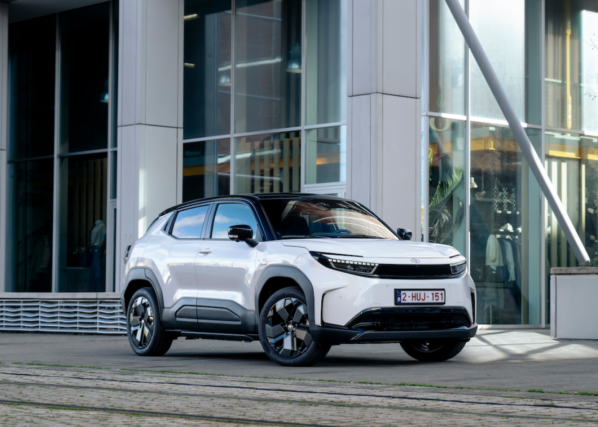 Der neue Toyota Urban Cruiser